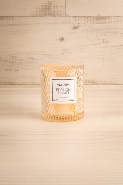 Cloche Candle French Toast | Voluspa | La Petite Garçonne  front