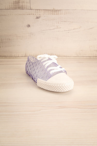 Clotaire Clear Bubblewrap Laced Shoes | La Petite Garçonne Chpt. 2 3