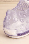 Clotaire Clear Bubblewrap Laced Shoes | La Petite Garçonne Chpt. 2 2