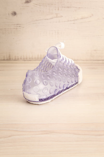 Clotaire Clear Bubblewrap Laced Shoes | La Petite Garçonne Chpt. 2 8