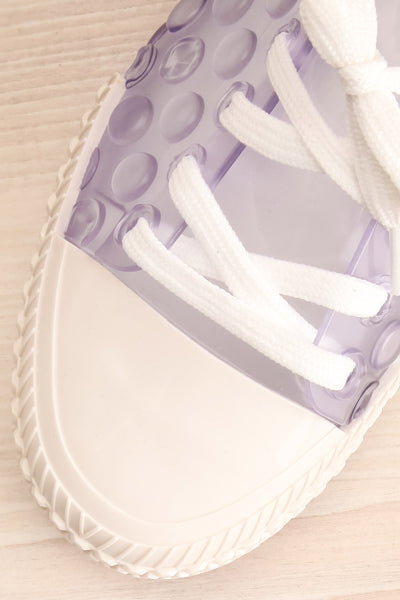 Clotaire Clear Bubblewrap Laced Shoes | La Petite Garçonne Chpt. 2 9