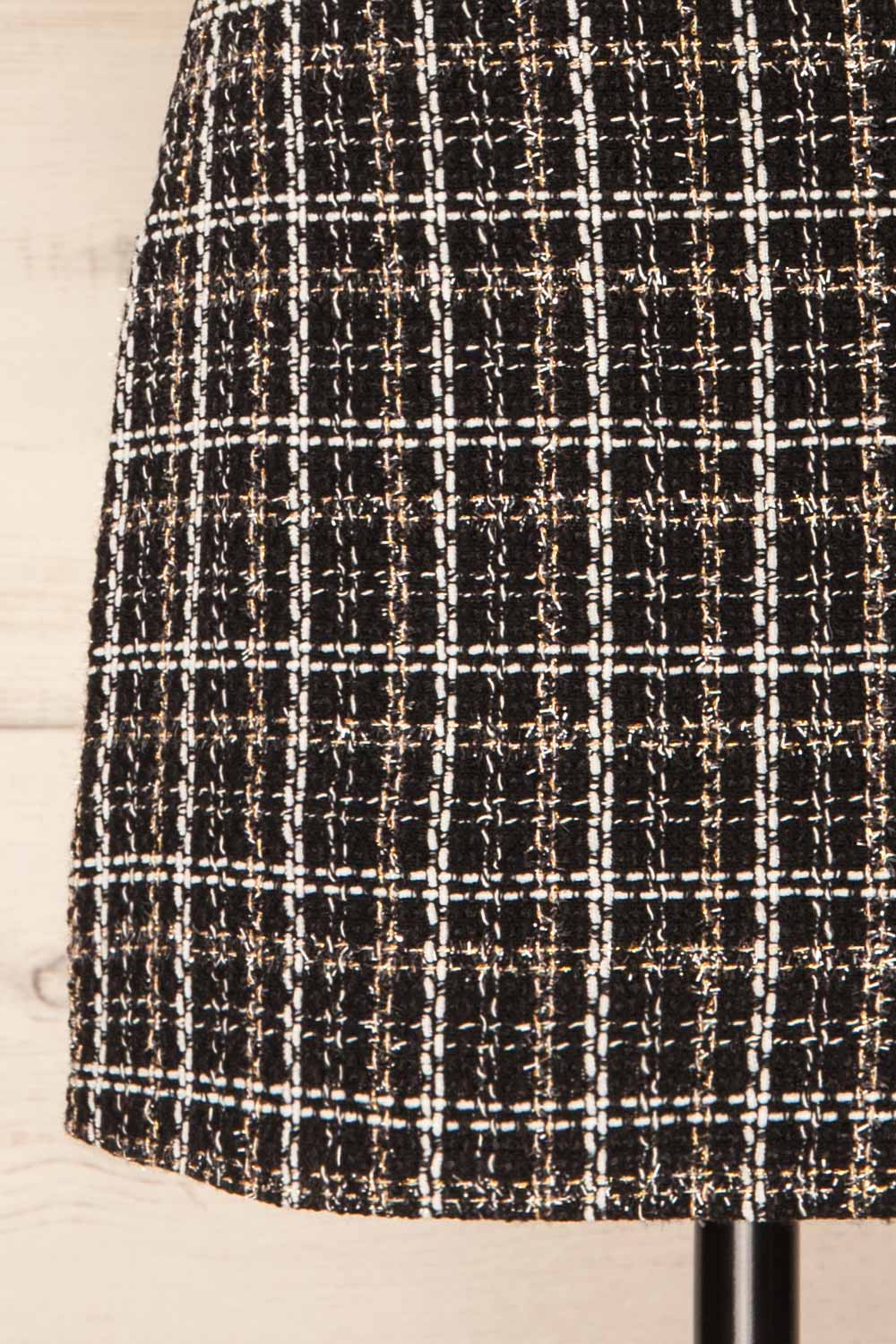 Coahoma Plaid Mini-Skirt | La petite garçonne bottom