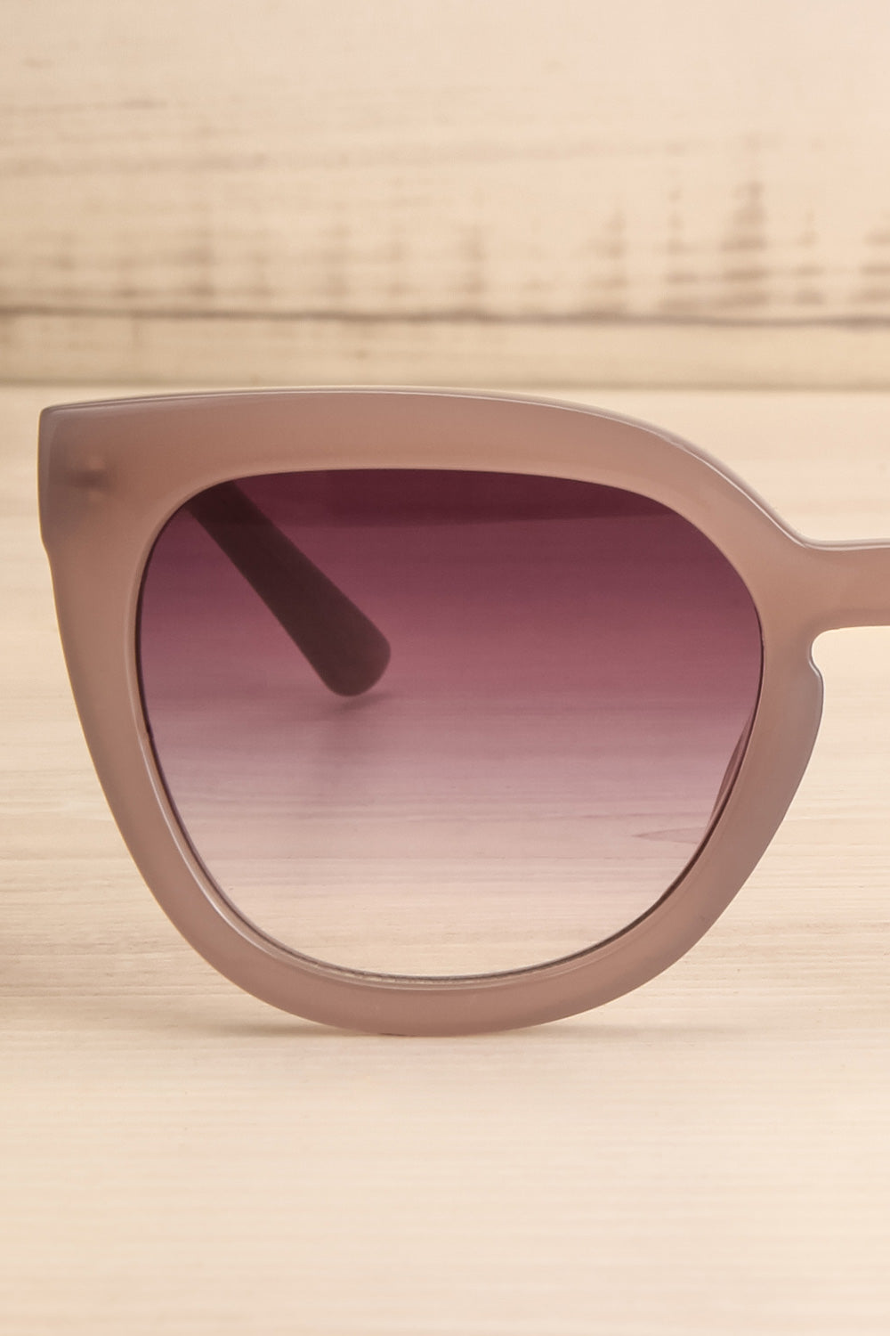 Pilot Sunglasses - Purple Gradient – Orange Cube