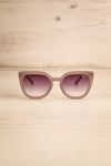 Coeliades Purple Gradient Sunglasses | La petite garçonne front view