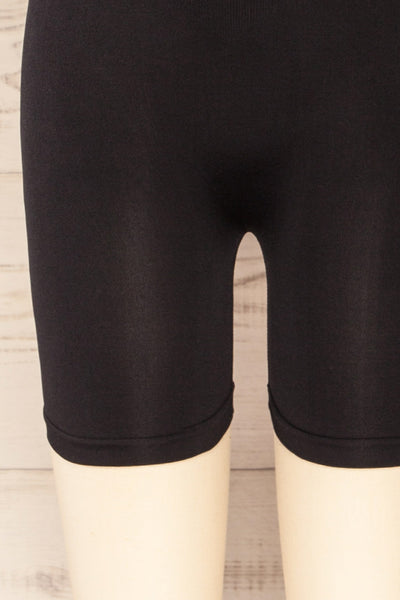 Coepi Black Biker Shorts Shapewear | La petite garçonne bottom