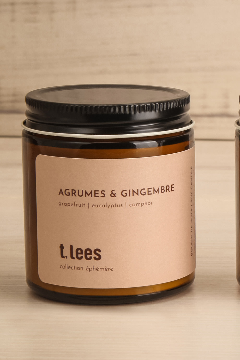 Trio Éphémère Blush Coffret Cadeau | Maison garçonne agrumes close-up