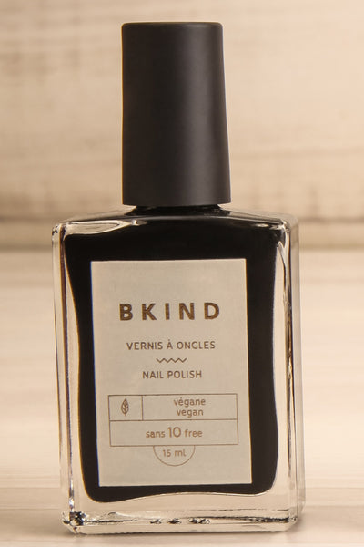 The Classics Nail Polish Collection by BKIND | Maison garçonne black