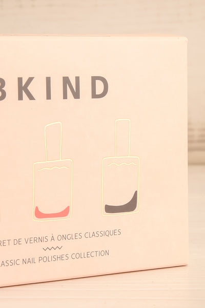 The Classics Nail Polish Collection by BKIND | Maison garçonne box close-up