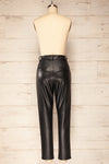 Coglian Fitted Faux-Leather Pants | La petite garçonne back view