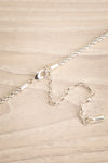Cognassier Silver Chain Necklace | La petite garçonne closure