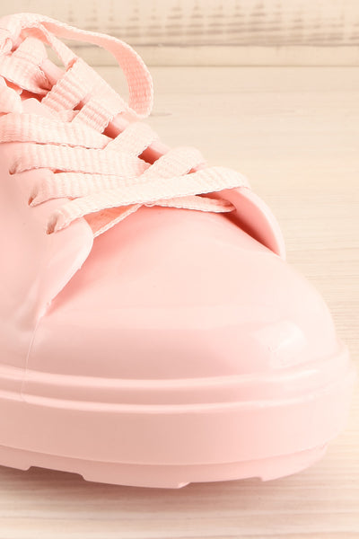 Colchester Blush Mule Sneakers | La Petite Garçonne Chpt. 2 4
