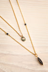 Coleen Moore Golden & Black Pendant Necklace | Boutique 1861 3