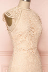 Colihaut Blush Lace Fitted Cocktail Dress | Boutique 1861