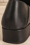 Coltana Black Slip-On Loafers back close-up | La Petite Garçonne Chpt. 2 9