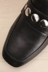 Coltana Black Slip-On Loafers flat lay close-up | La Petite Garçonne Chpt. 2 2