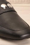 Coltana Black Slip-On Loafers front close-up | La Petite Garçonne Chpt. 2 4