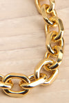 Conferre Gold Cable Link Chain | La petite garçonne flat close-op