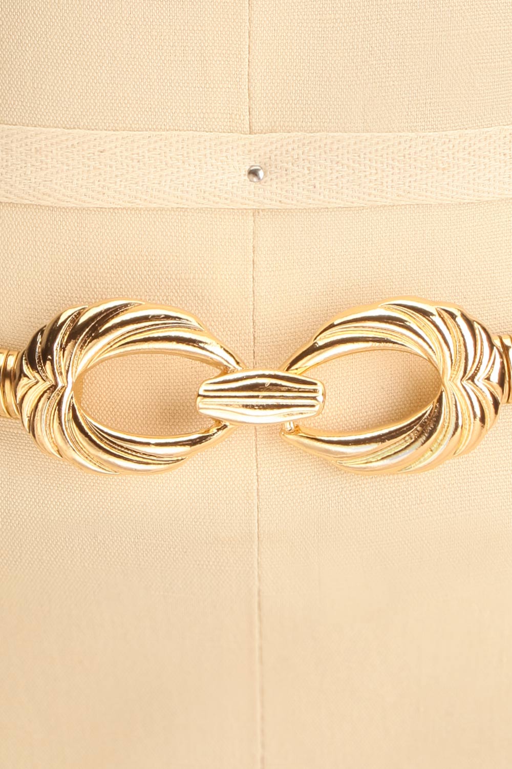 Constibilis Hook Buckle Gold Belt | La petite garçonne, 75