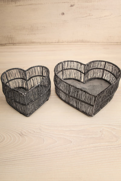 Corazon Heart-Shaped Basket | Maison garçonne variants