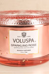 Corta Candle Sparkling Rose | Voluspa | La petite garçonne close-up
