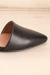 Coryna Black Matt & Nat Slingback Shoes | La Petite Garçonne Chpt. 2 8