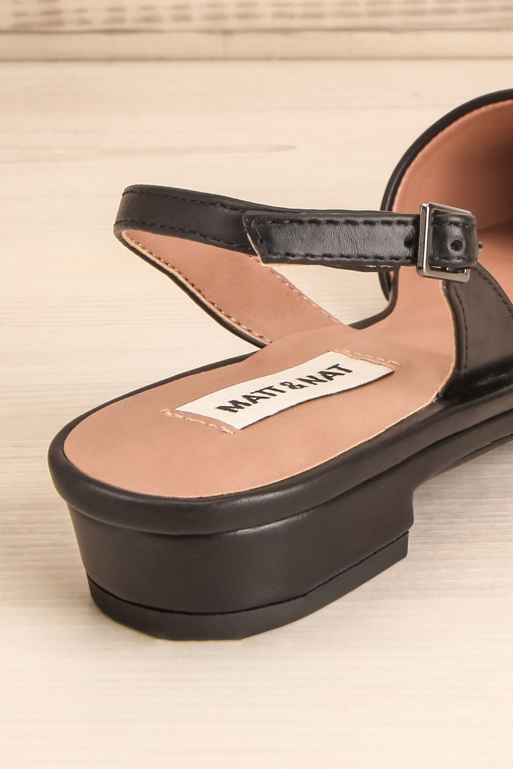 Coryna Black Matt & Nat Slingback Shoes | La Petite Garçonne Chpt. 2 10
