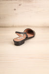 Coryna Black Matt & Nat Slingback Shoes | La Petite Garçonne Chpt. 2 9
