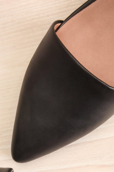 Coryna Black Matt & Nat Slingback Shoes | La Petite Garçonne Chpt. 2 3