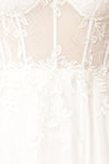 Cossette Strapless Corset Maxi Dress | Boudoir 1861 details