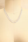 Cotonnier Silver Recycled 2-In-1 Curb Chain Necklace