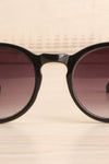 Crewe Glossy Black Wayfarer Sunglasses | La Petite Garçonne 3