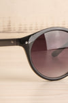Crewe Glossy Black Wayfarer Sunglasses | La Petite Garçonne 2