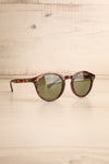 Crewe Green Tortoise Shell Wayfarer Sunglasses | La Petite Garçonne 3