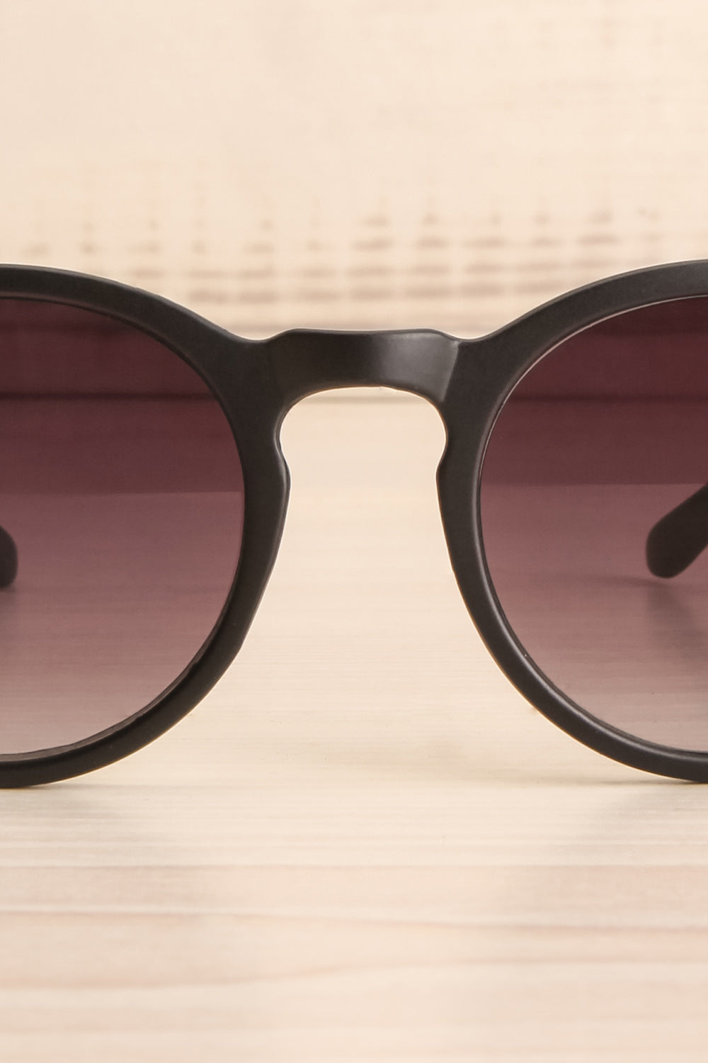 Crewe Matte Black Wayfarer Sunglasses | La Petite Garçonne 6