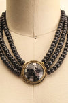 Cristina de Borbon Vintage Necklace | Collier | Boudoir 1861 close-up