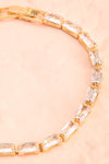 Croixe Gold Crystal Bracelet | Boutique 1861 close-up