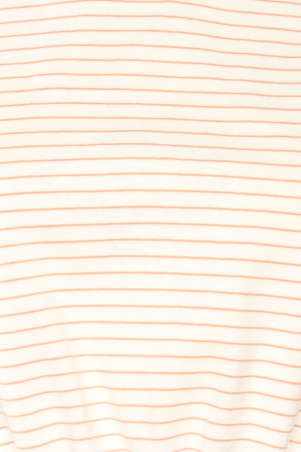 Cruise Crewneck Striped Cropped Top | La petite garçonne fabric 