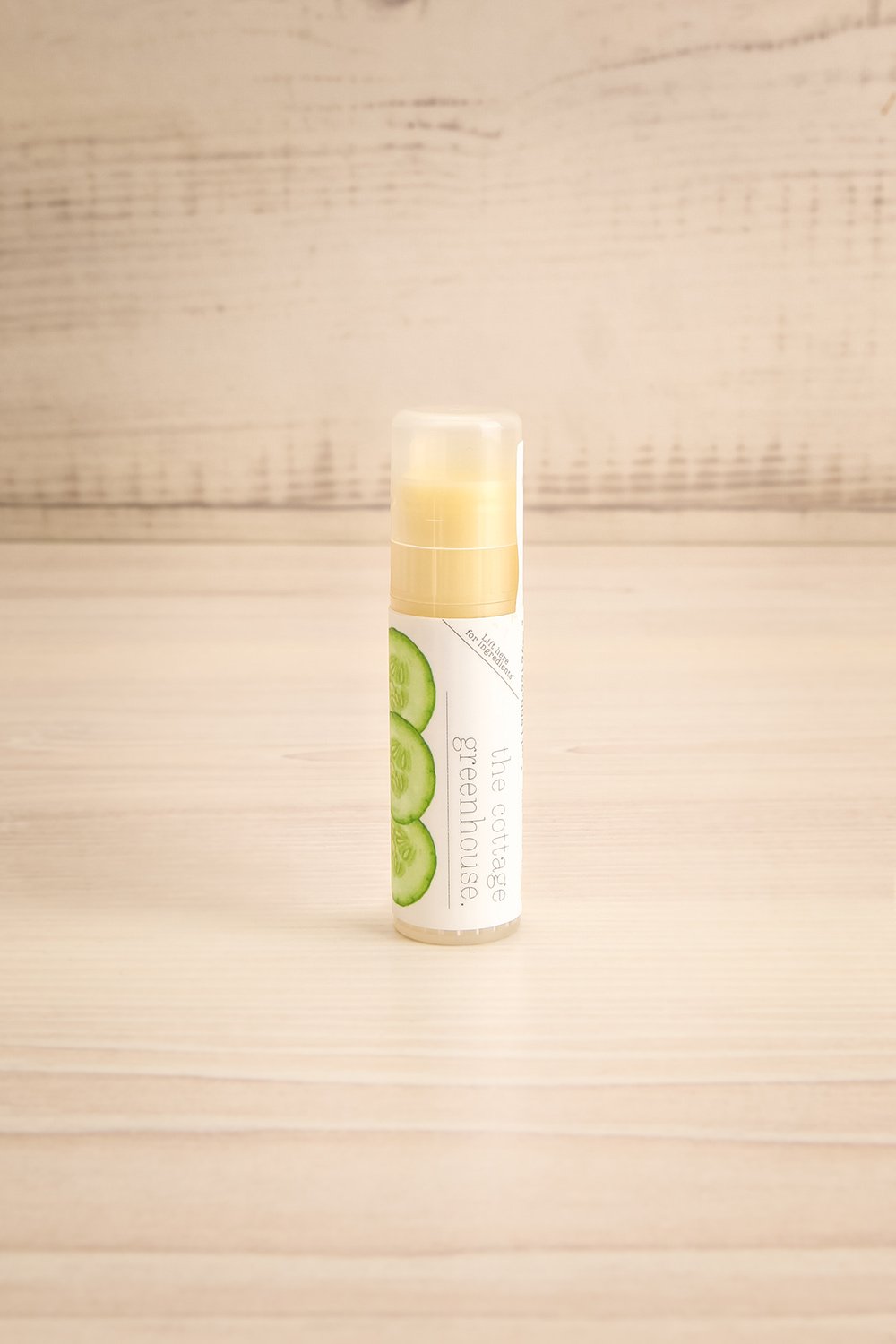 Cucumber & Honey Lip Balm | La Petite Garçonne Chpt. 2