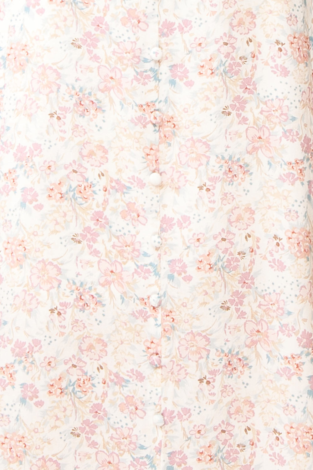 Cysoli | Sleeveless Floral Midi Dress w/ Bow