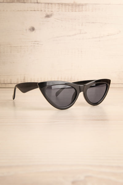 Czempin Black Cat-Eye Sunglasses | La Petite Garçonne 4