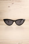 Czempin Black Cat-Eye Sunglasses | La Petite Garçonne 1