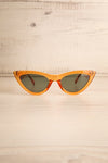 Czempin Orange Cat-Eye Sunglasses | La Petite Garçonne 1