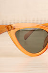 Czempin Orange Cat-Eye Sunglasses | La Petite Garçonne 3