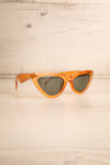 Czempin Orange Cat-Eye Sunglasses | La Petite Garçonne 4