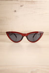 Czempin Red Cat-Eye Sunglasses | La Petite Garçonne 1