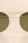 Dabie Clear Wayfarer Sunglasses | La Petite Garçonne 6