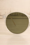 Dabie Clear Wayfarer Sunglasses | La Petite Garçonne 7