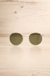 Dabie Clear Wayfarer Sunglasses | La Petite Garçonne 1