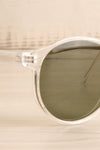 Dabie Clear Wayfarer Sunglasses | La Petite Garçonne 3