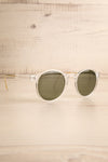 Dabie Clear Wayfarer Sunglasses | La Petite Garçonne 4